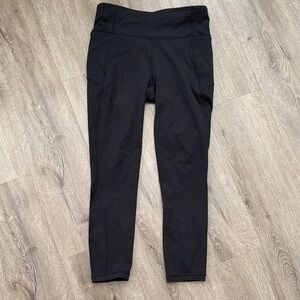 Women’s Black High-Waisted Leggings